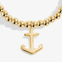 A Little Anchor - Gold