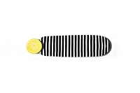 Black Stripe - Mini Skinny Oval Platter