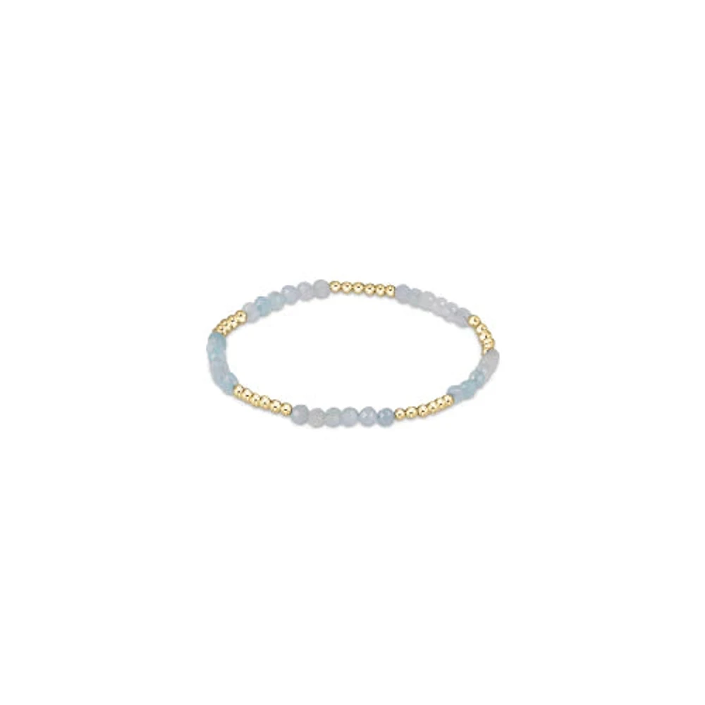 Blissful Pattern 2.5mm Bead Bracelet