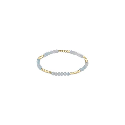 Blissful Pattern 2.5mm Bead Bracelet