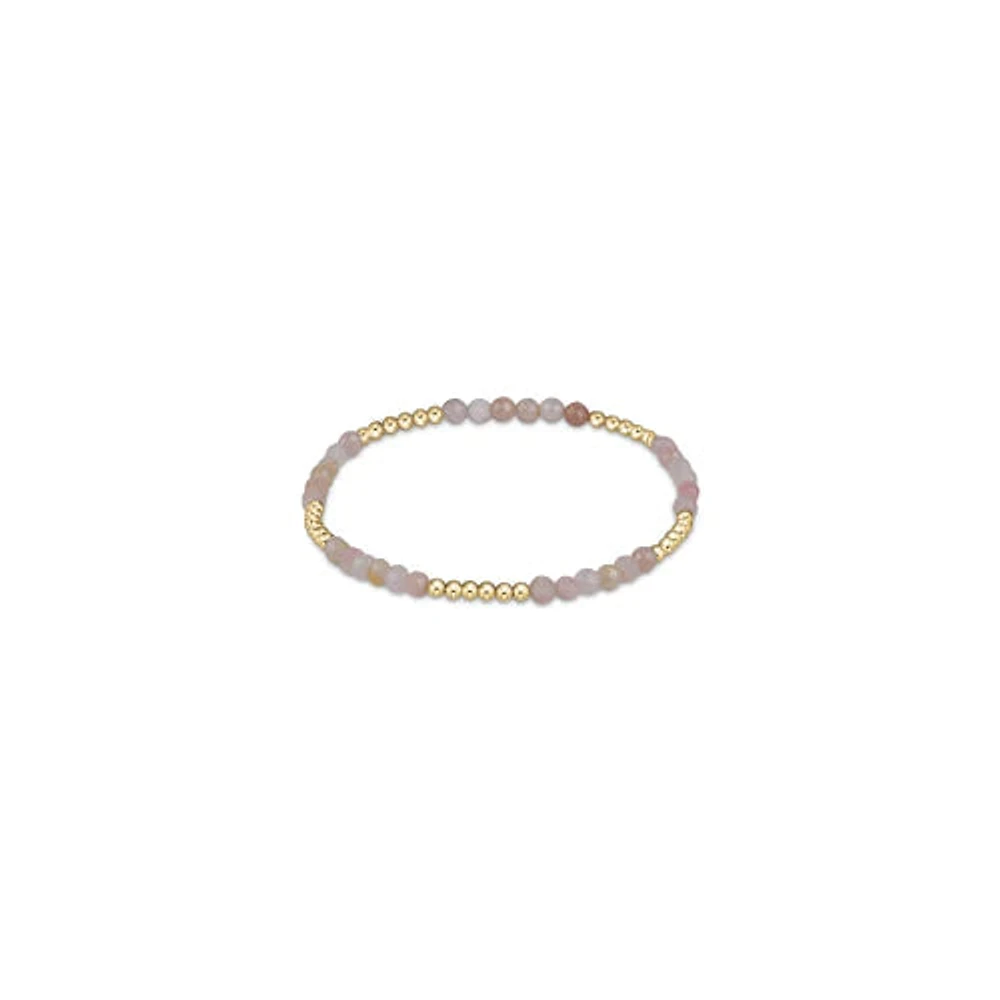 Blissful Pattern 2.5mm Bead Bracelet