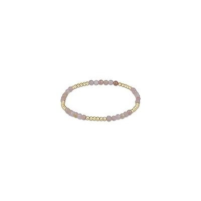 Blissful Pattern 2.5mm Bead Bracelet