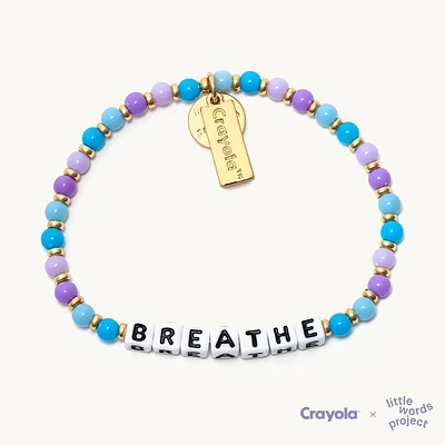 Breathe Turquoise Blue Bracelet - S/M