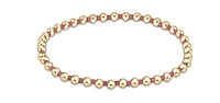 Hope Grateful Bracelet - Bright Pink