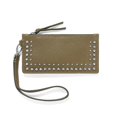 Olive Pretty Tough Card Pouch