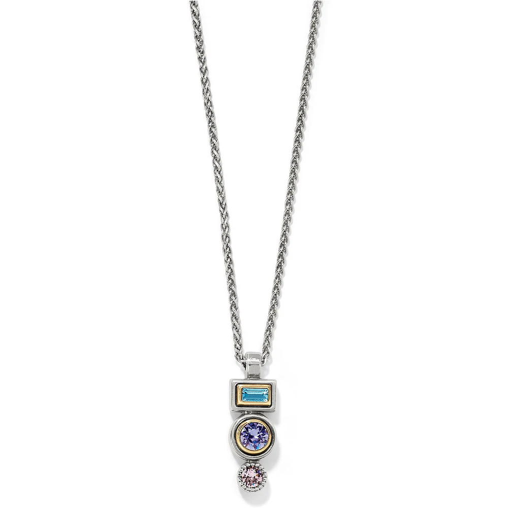 Halo Gleam Drop Necklace