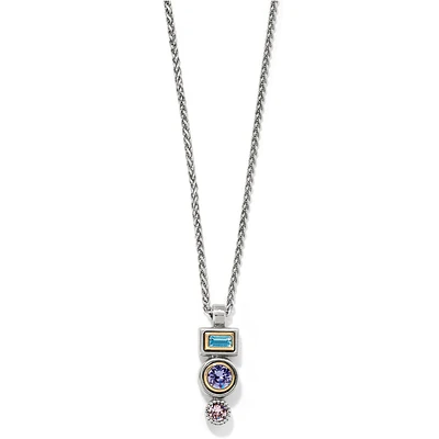 Halo Gleam Drop Necklace