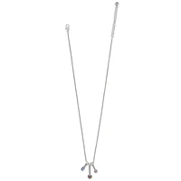 Halo Gleam Trio Necklace