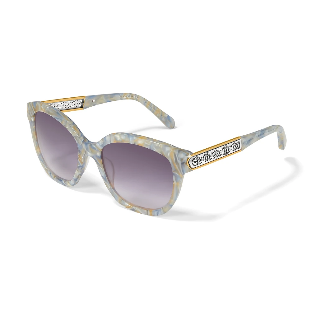 Intrigue Beach Blue Sunglass