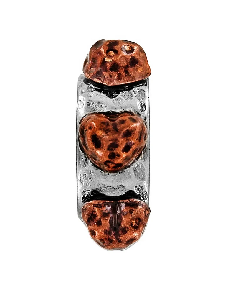Art & Soul Mini Hearts Spacer