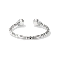 Meridian Aurora Petite Hinge Bangle Bracelet