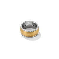 Meridian Geo Band Ring