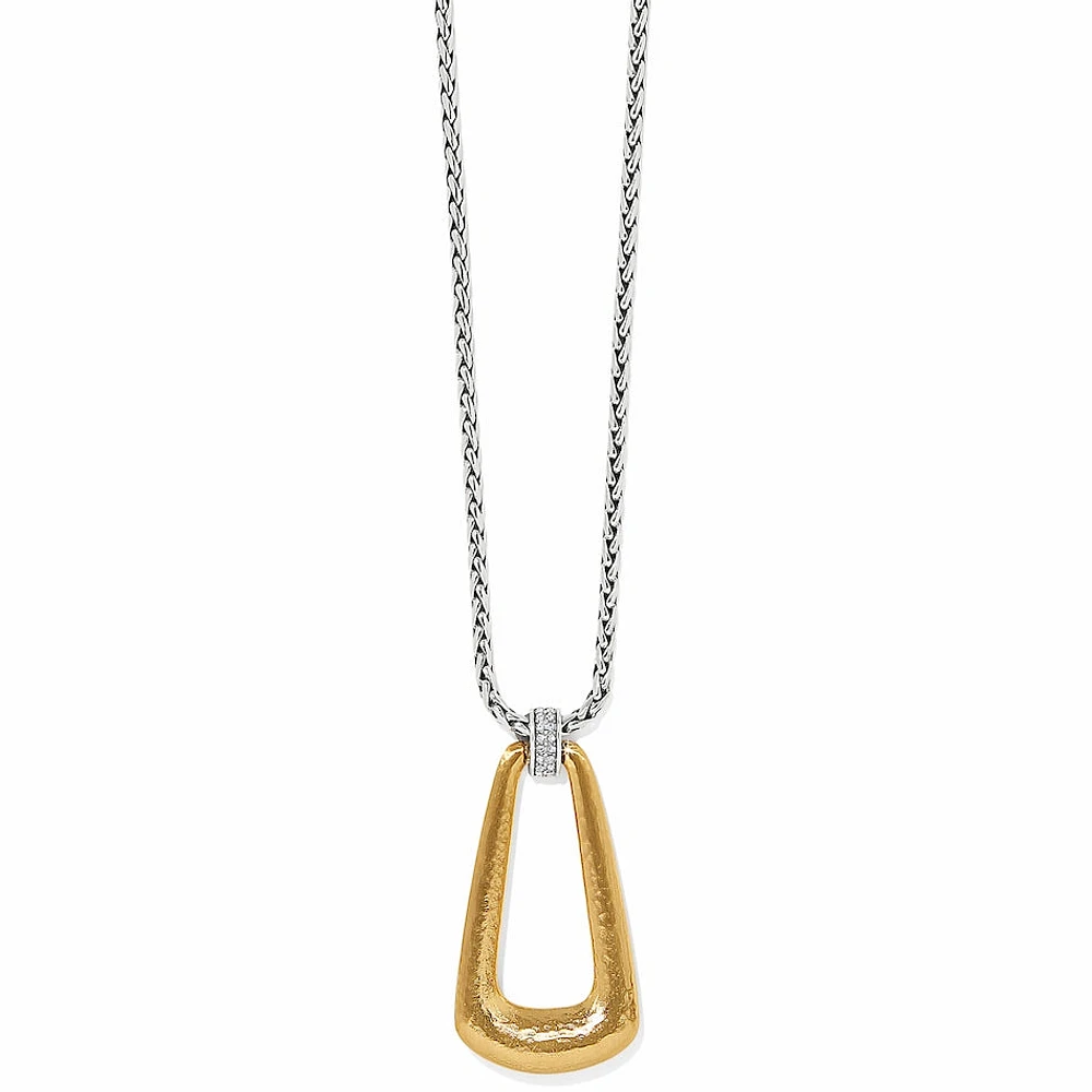 Meridian Geo Breeze Pendant Necklace