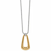 Meridian Geo Breeze Pendant Necklace