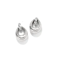 Meridian Orbit Post Drop Earrings