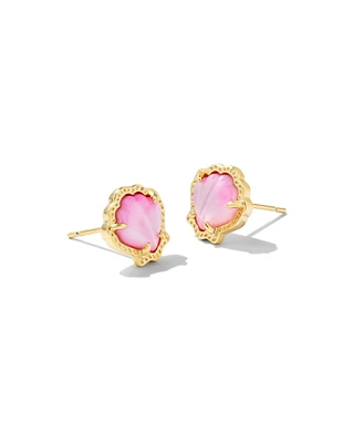 Brynne Shell Stud Earrings