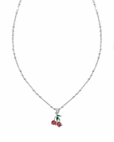 Cherry Short Pendant Necklace