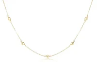15" Choker Simplicity Chain Gold - Classic 4mm Gold