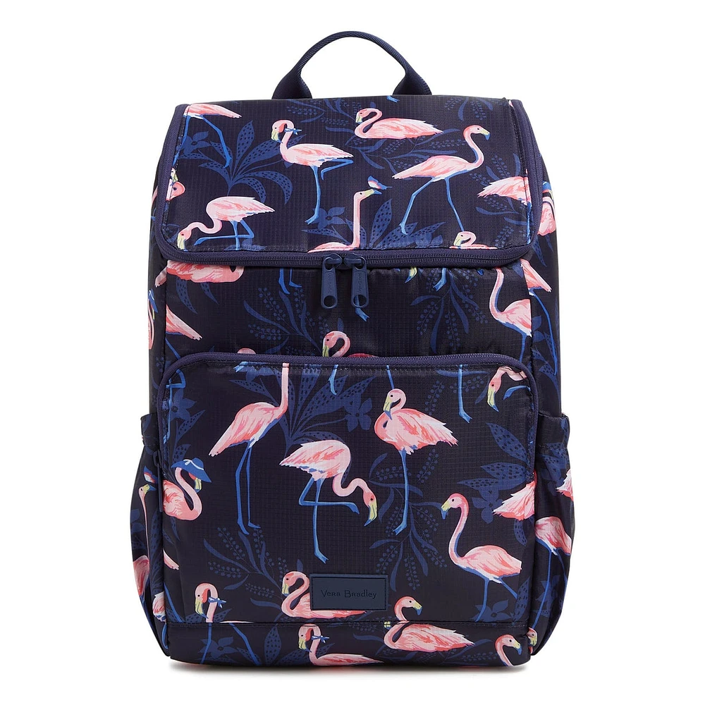 Cooler Backpack - Flamingo Party