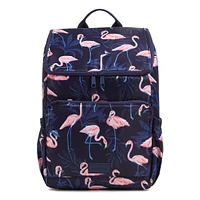 Cooler Backpack - Flamingo Party