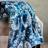 Cozy Life Throw Blanket - Enchantment Blue