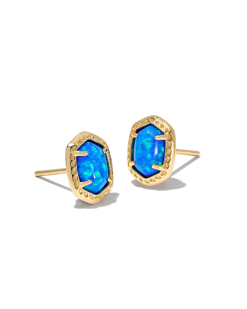 Daphne Framed Stud Earrings