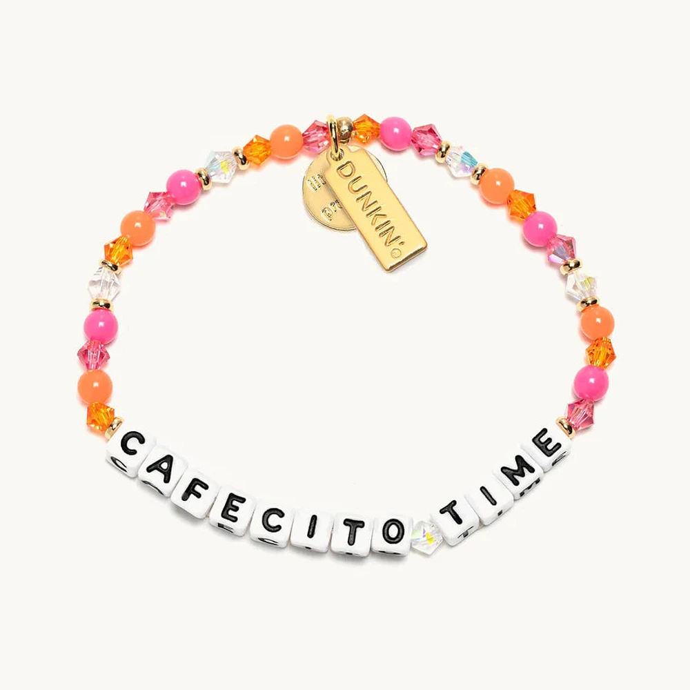 Cafecito Time Macchiato Bracelet - S/M