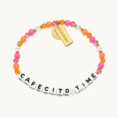 Cafecito Time Macchiato Bracelet - S/M