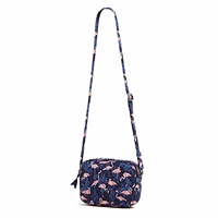 Evie Crossbody - Flamingo Party