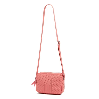 Evie Crossbody - Terra Cotta Rose