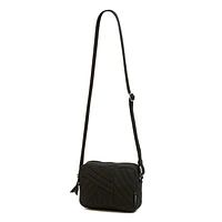 Evie Mini Crossbody - Black