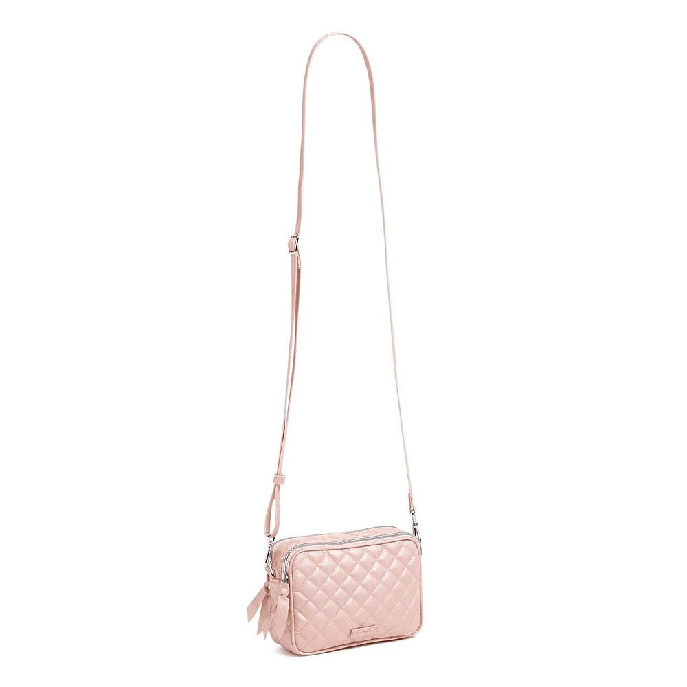 Evie Mini Crossbody - Rose Quartz