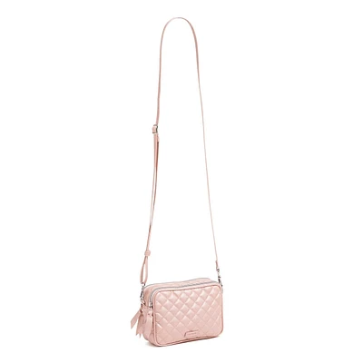 Evie Mini Crossbody - Rose Quartz
