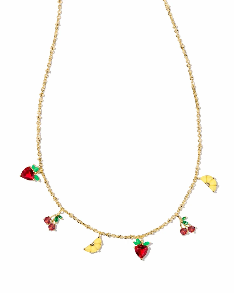 Fruit Strand Necklace