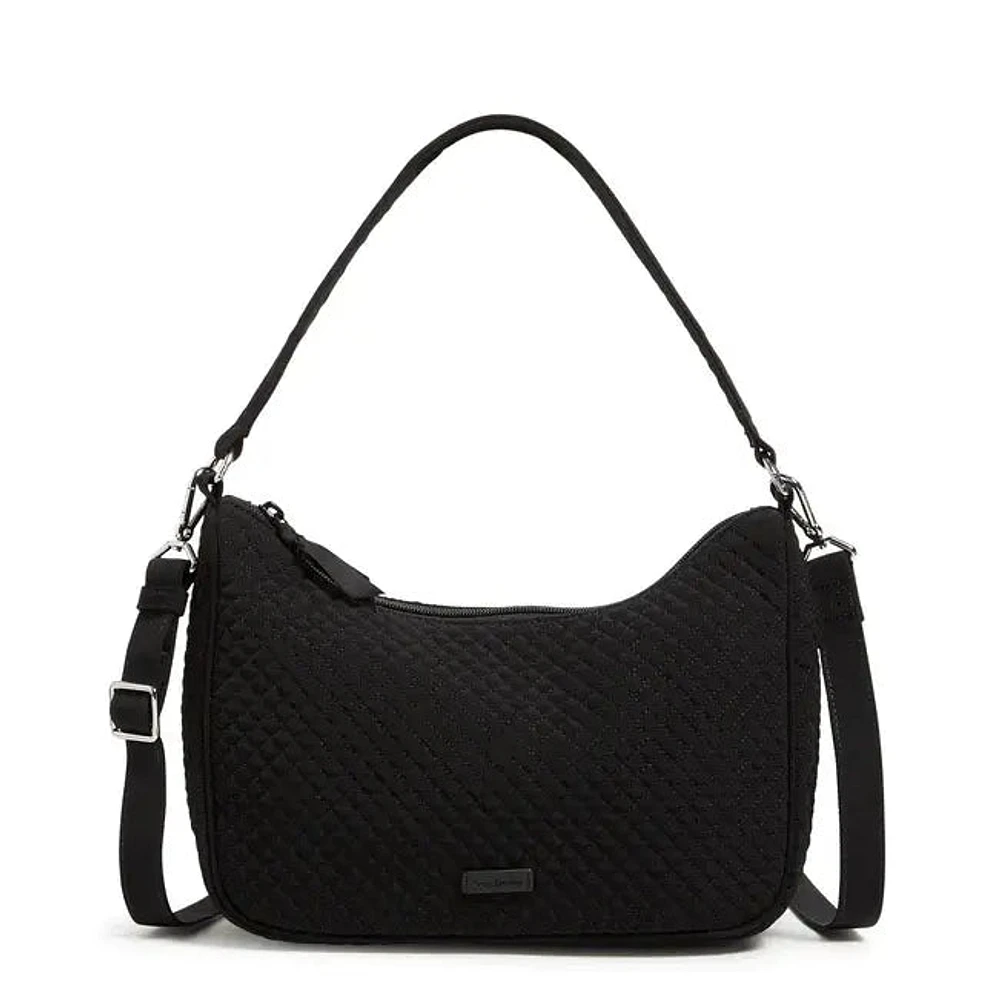 Frannie Crescent Crossbody - Classic Black