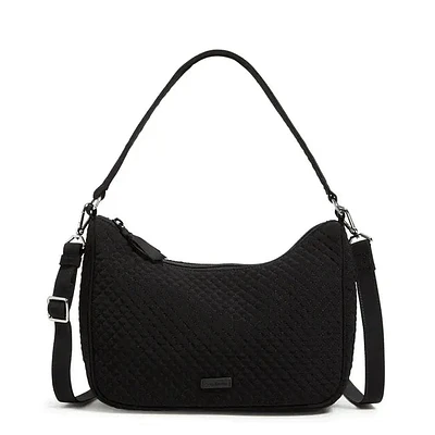 Frannie Crescent Crossbody - Classic Black