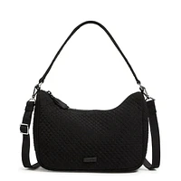 Frannie Crescent Crossbody - Classic Black