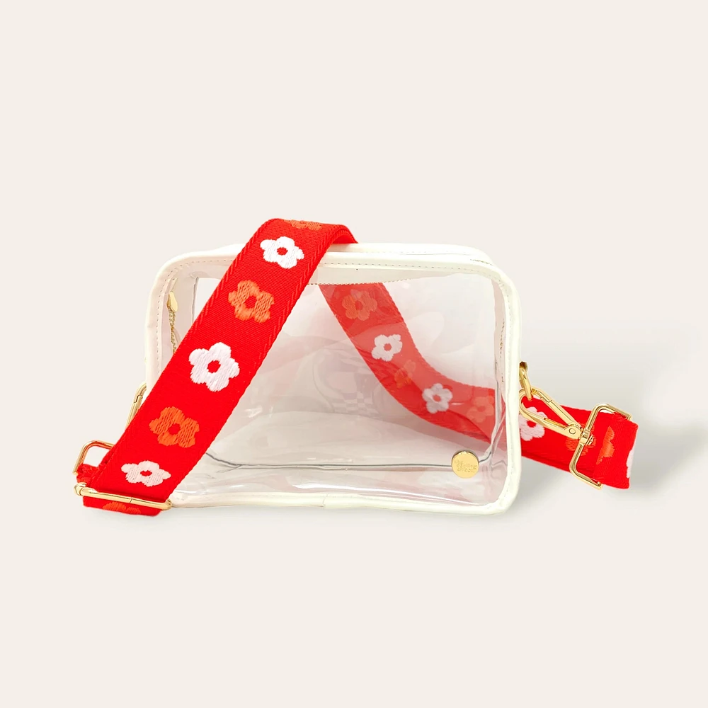 Game Day Clear Crossbody Bag