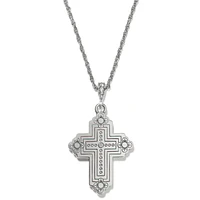 Protection Glory Cross Necklace