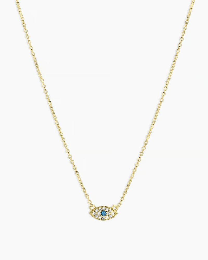 Evil Eye Charm Necklace