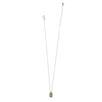 Interlok Harmony Two Tone Petite Necklace