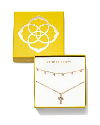 Amelia Cross Necklace Gift Set