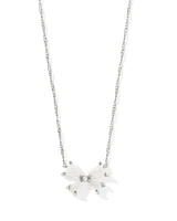 Blair Bow Small Short Pendant Necklace