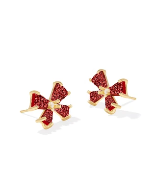 Blair Bow Small Stud Earrings