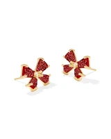 Blair Bow Small Stud Earrings