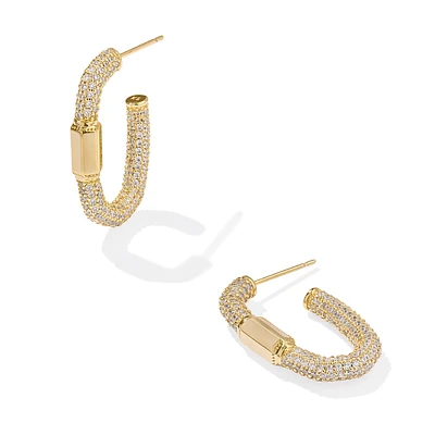 Emery Hoop Earrings