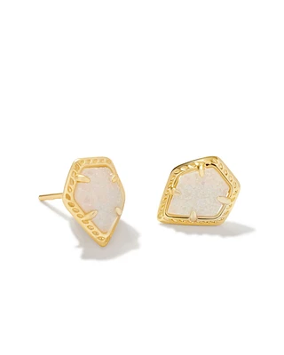 Framed Tessa Stud Earrings