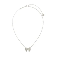 Krista Bow Short Pendant Necklace