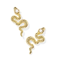 Lyle Snake Stud Earrings