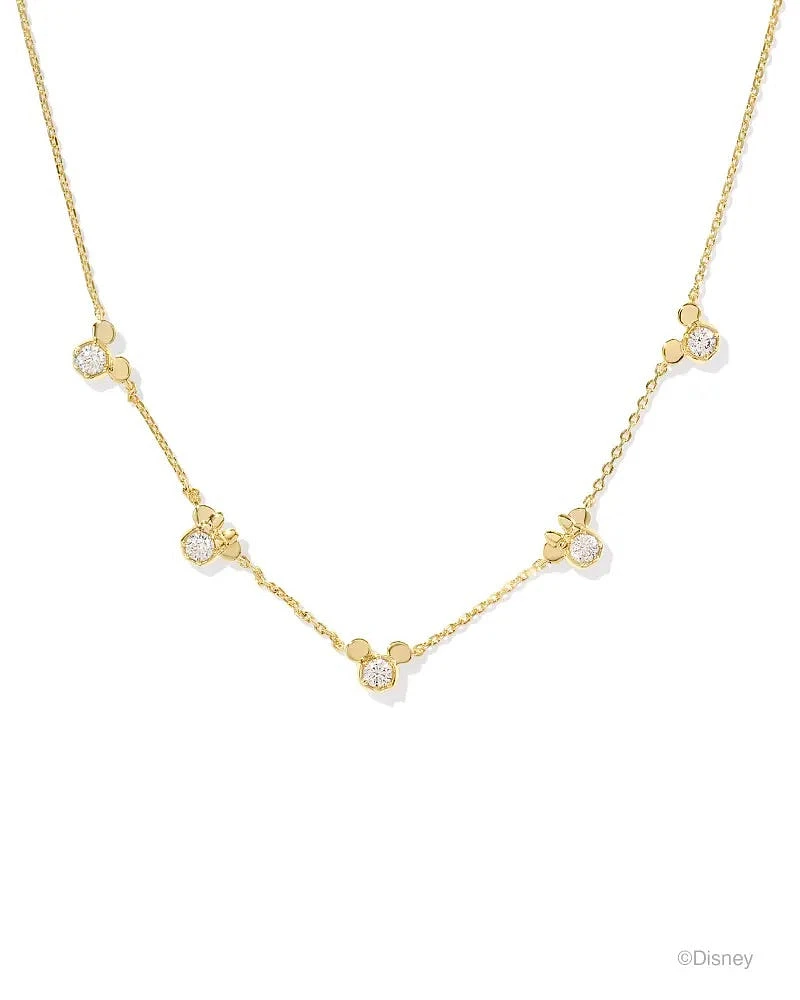 Mickey Minnie Mouse Strand Necklace
